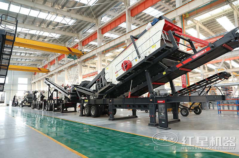 紅星機(jī)器移動建筑垃圾破碎機(jī)廠家 紅星機(jī)器移動建筑垃圾破碎機(jī)廠家