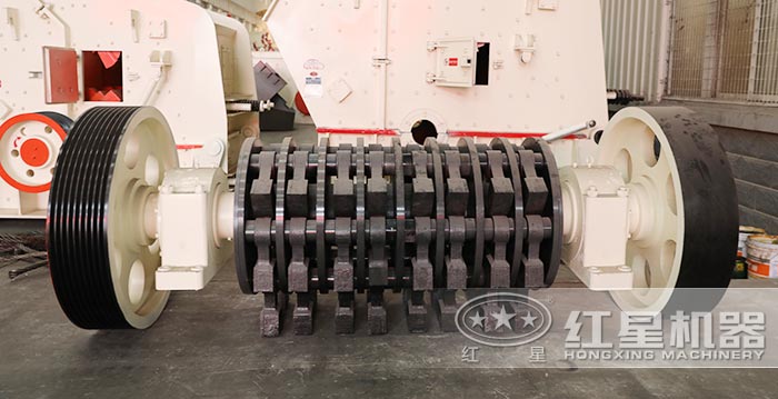 錘式破碎機內(nèi)部轉子