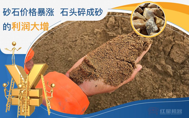 砂石需求量大，砂廠利潤(rùn)高