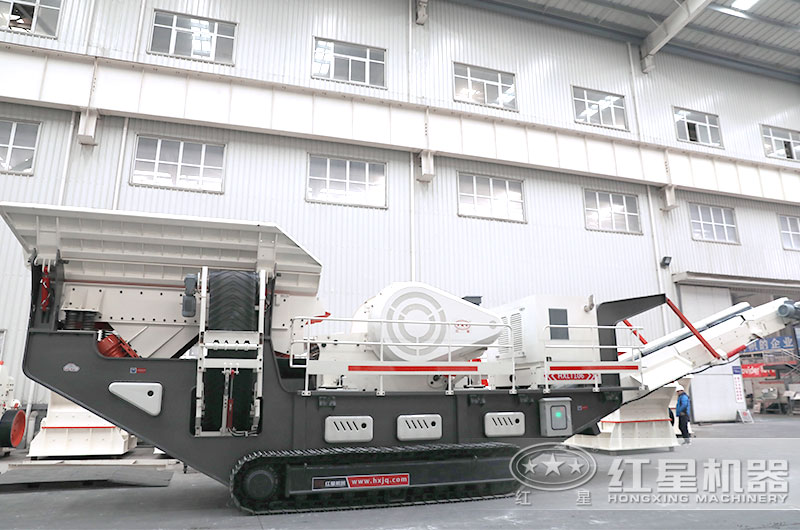 履帶式移動礦山粉碎機(jī)