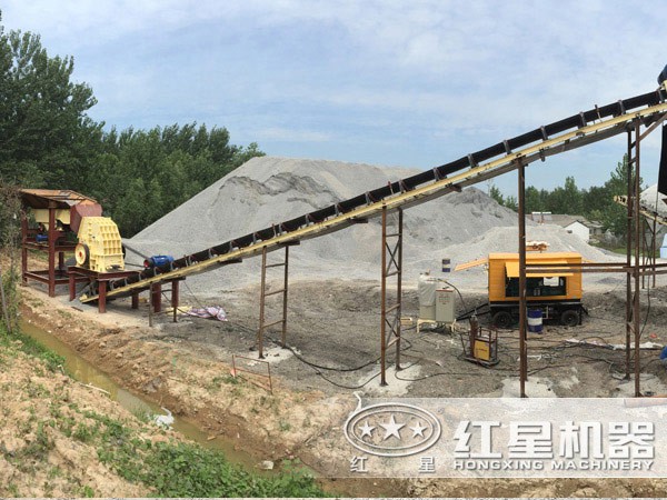 錘式打砂機(jī)安裝試車(chē)