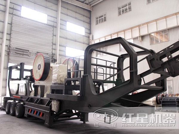 煤炭移動(dòng)破碎機(jī) 