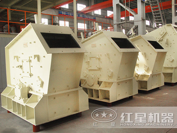 670t/h砂石HD反擊碎石機(jī)_破碎機(jī)廠區(qū)圖