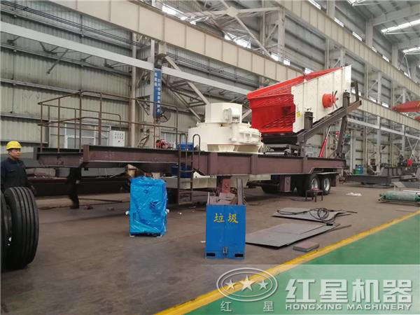 移動小型篩沙機(jī)