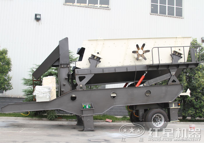 移動小型篩沙機(jī)