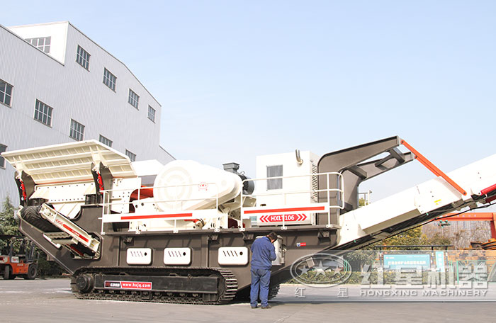 履帶移動破碎機(jī)
