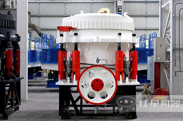 全液壓圓錐式破碎機產(chǎn)量高，能耗小