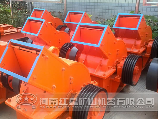 錘式破碎機(jī)性能優(yōu)勢(shì)