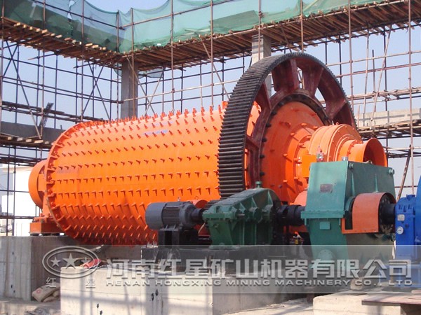 玻璃球磨機